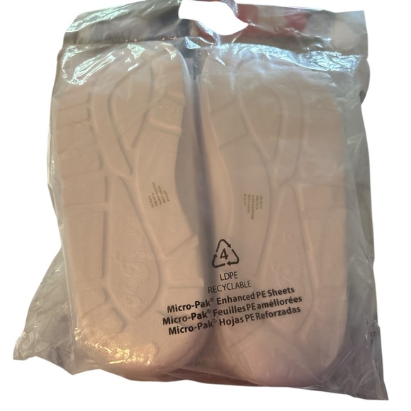 NWT Men’s MyPillow Slides White Comfort Sandals - Picture 3 of 4